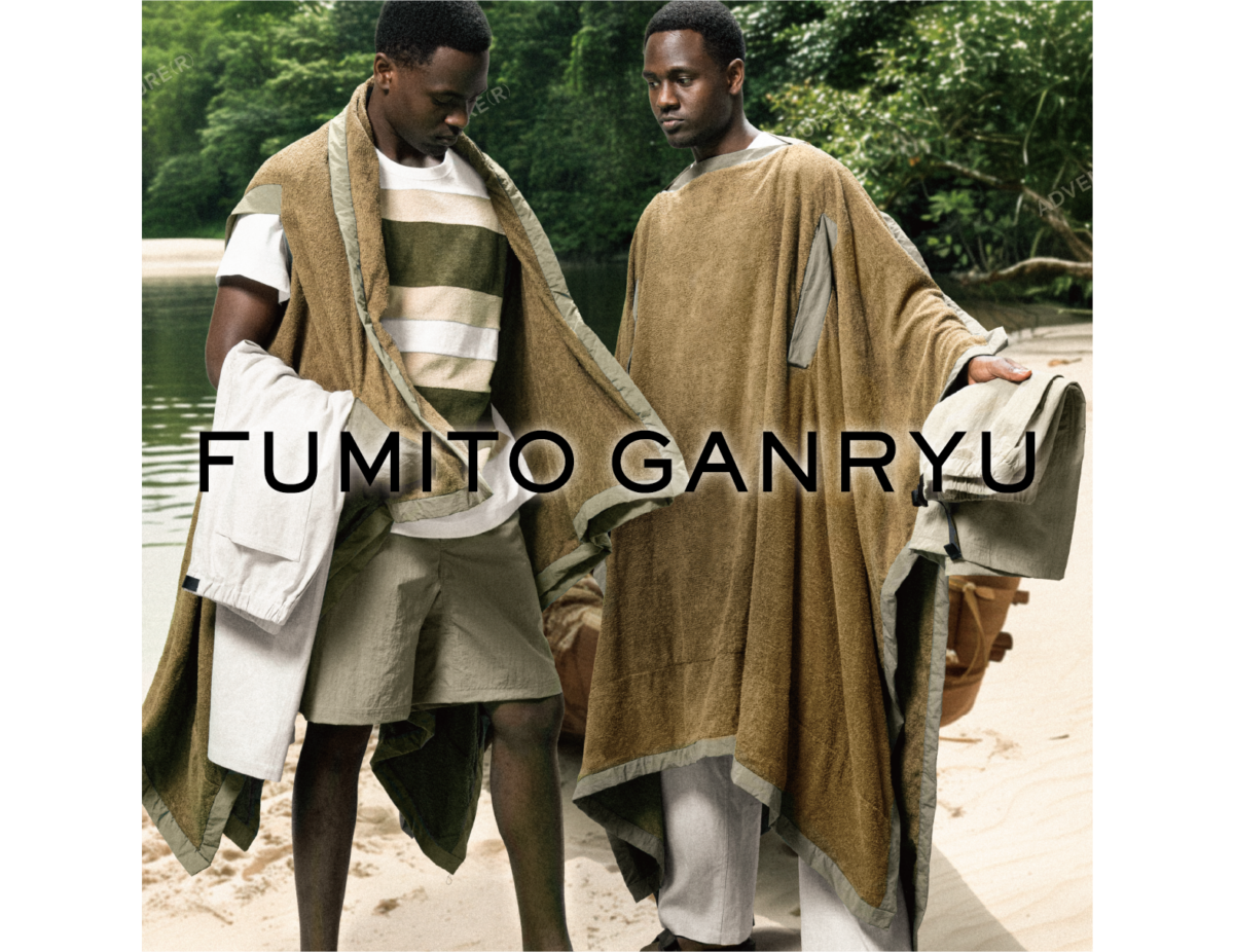 FUMITO GANRYUデザイナー、丸龍文人氏が株式会社BRIGHTEN FASHIONに参画。 日本発ファッションの新たな可能性を切り拓く。